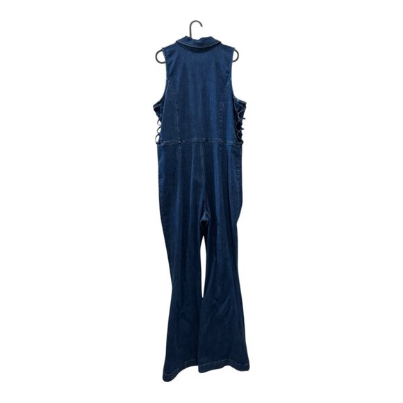 Idyllwind denim jumpsuit - Picture 2 of 2